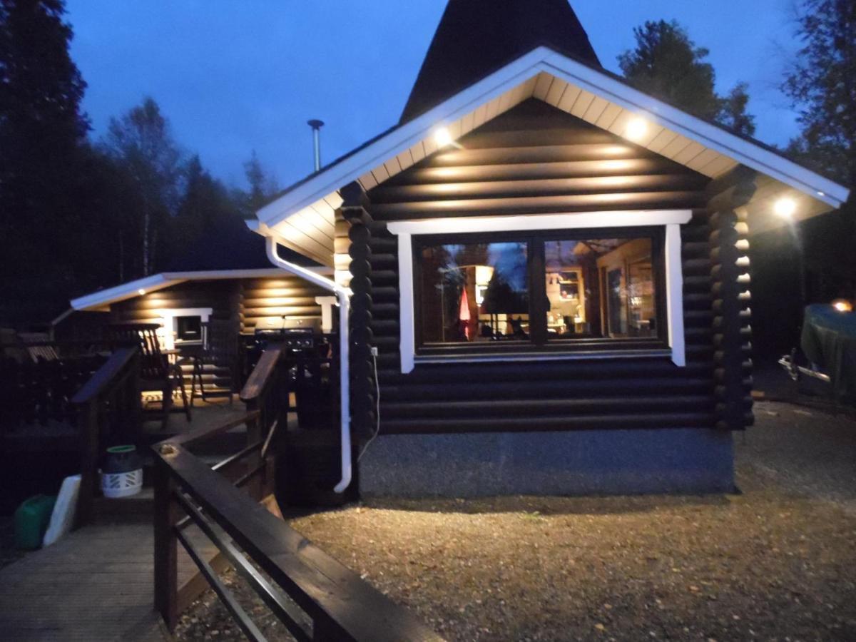 Villa Luppokumpu Kuivasalmi Exterior foto
