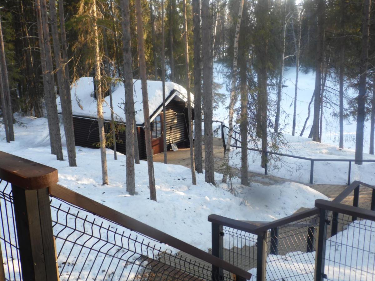 Villa Luppokumpu Kuivasalmi Exterior foto